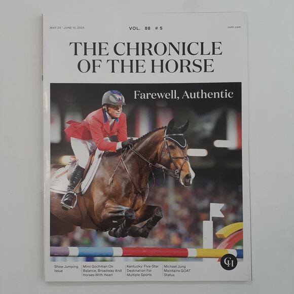 The Chronicle of the Horse Magazine May-June 2025 Vol. 88 #5 Show Jumping - Picture 1 of 2